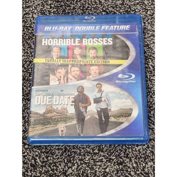 Blu-Ray Double Feature   - Picture 1 of 3